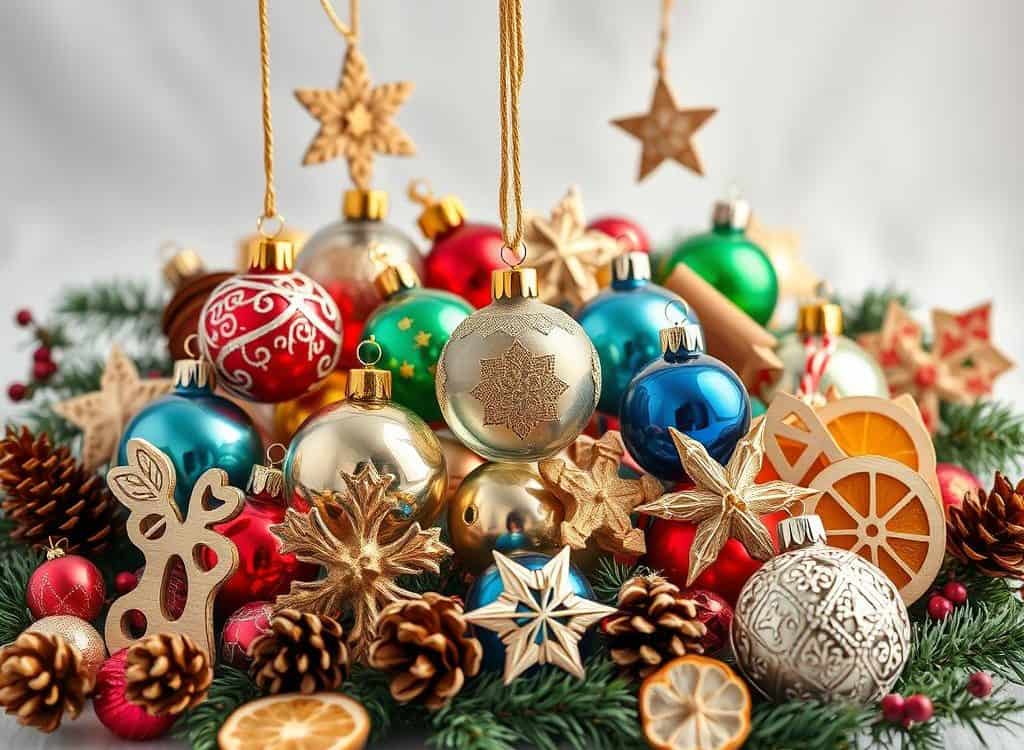 Handmade ornaments