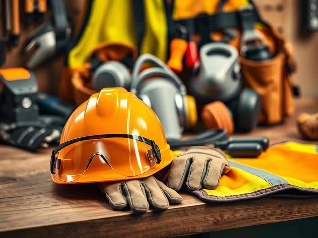 PPE for safety gear