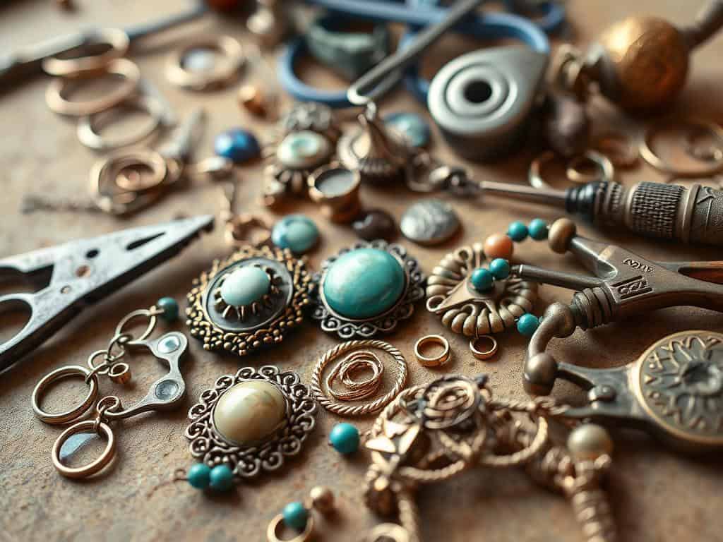 vintage jewelry techniques