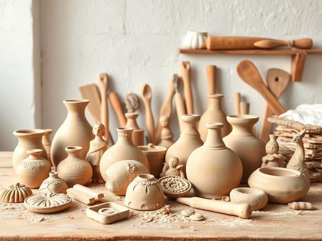 air-dry clay