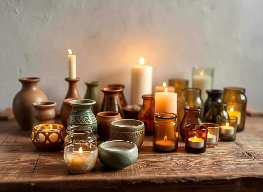 Candle holders