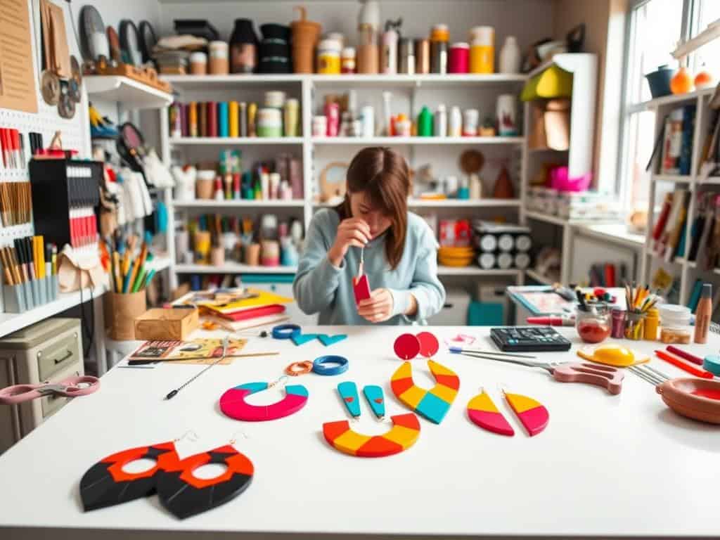 DIY tutorials with bold designs