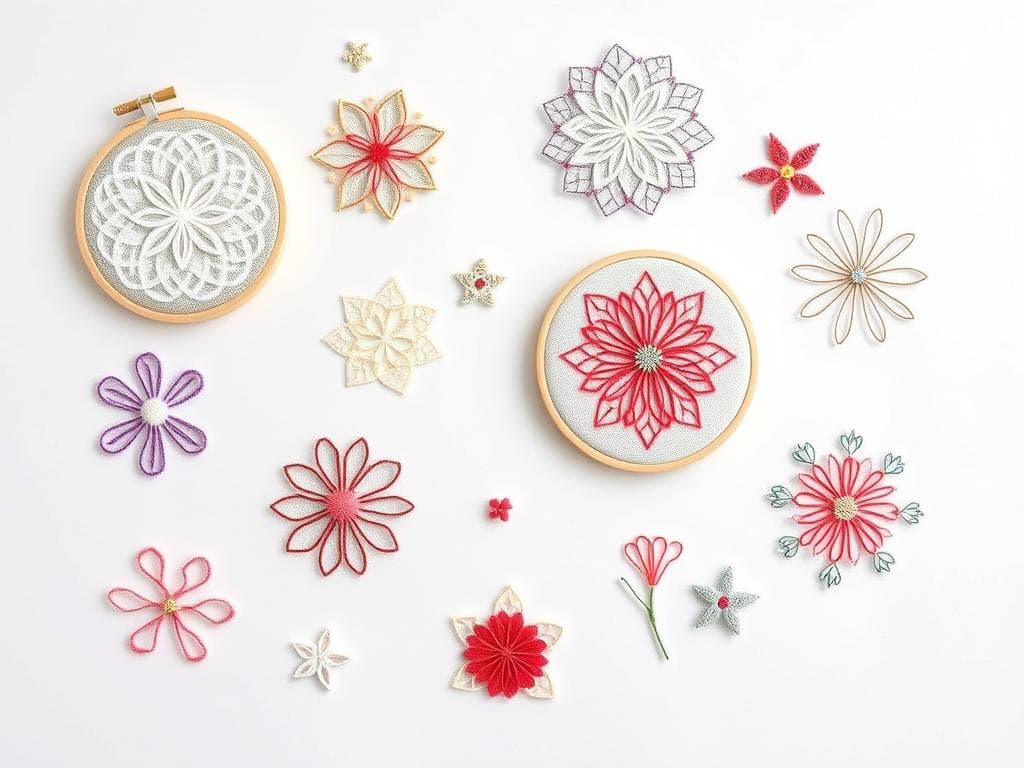 Embroidery patterns