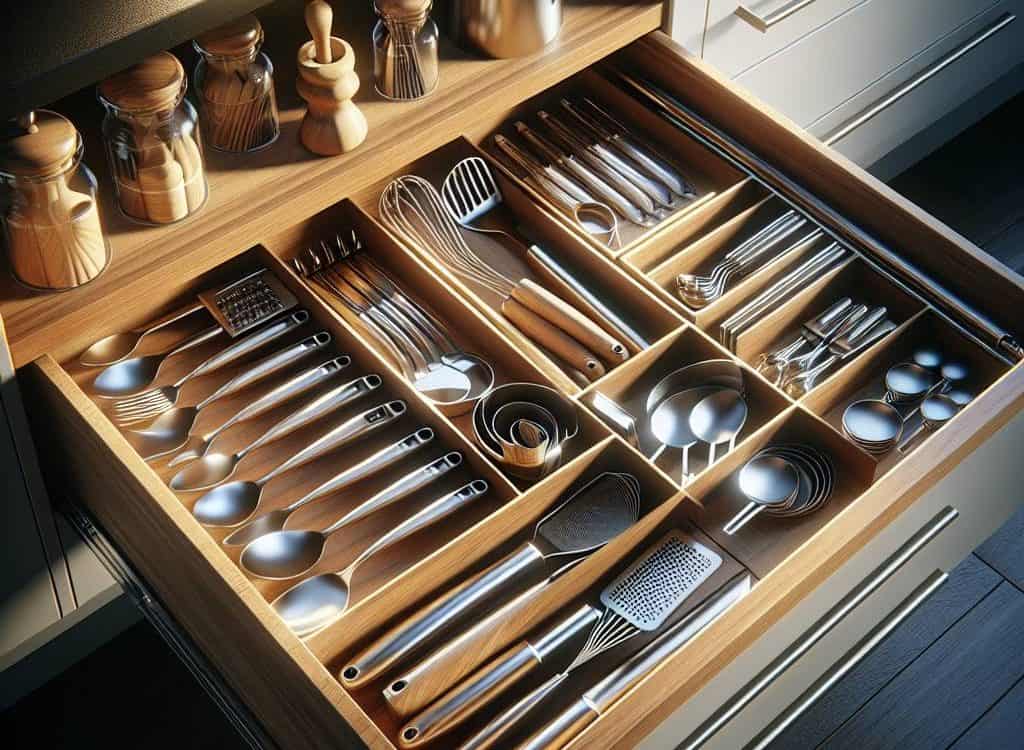 featured in drawer kitchen organizers