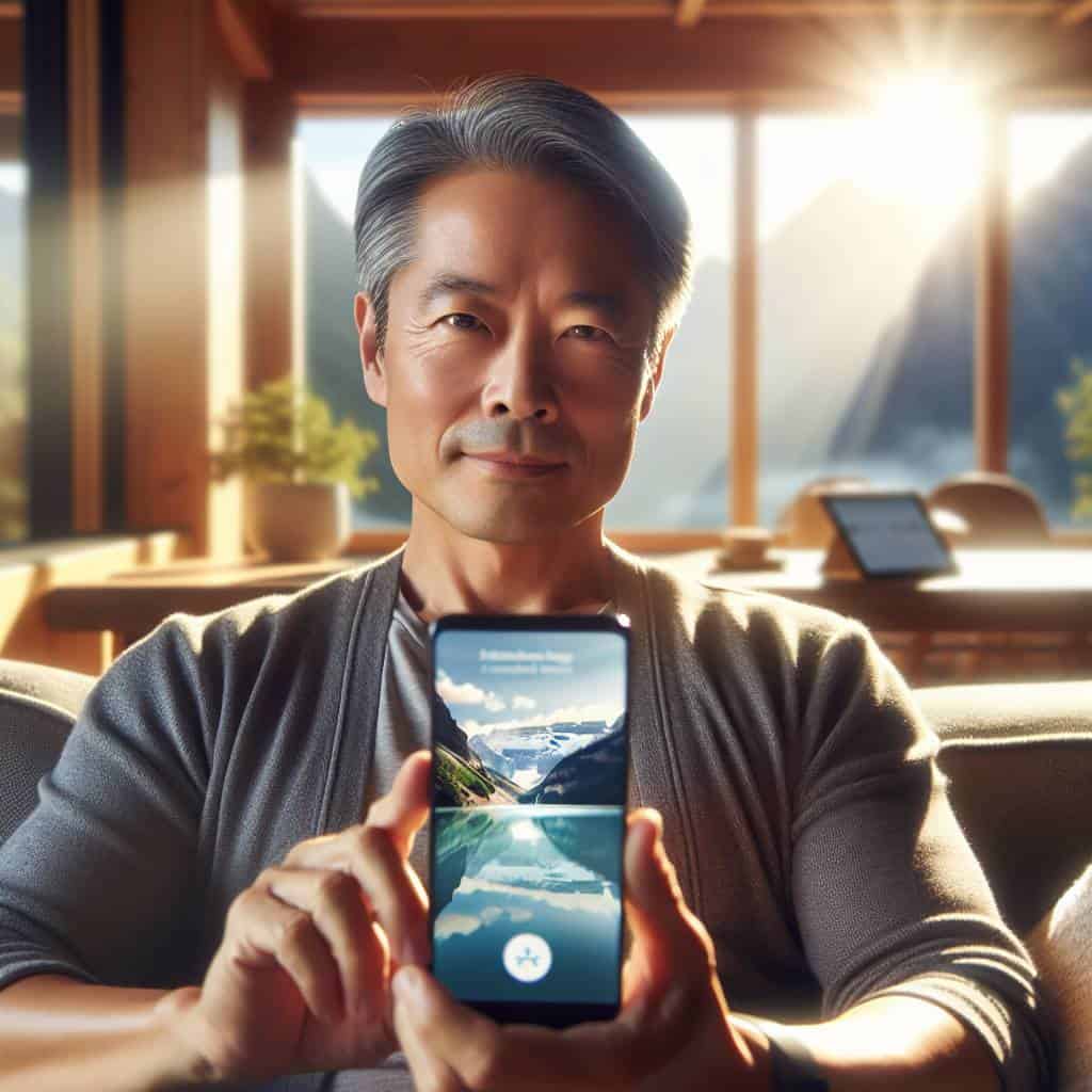 Integrating mindfulness reminders into smart devices.