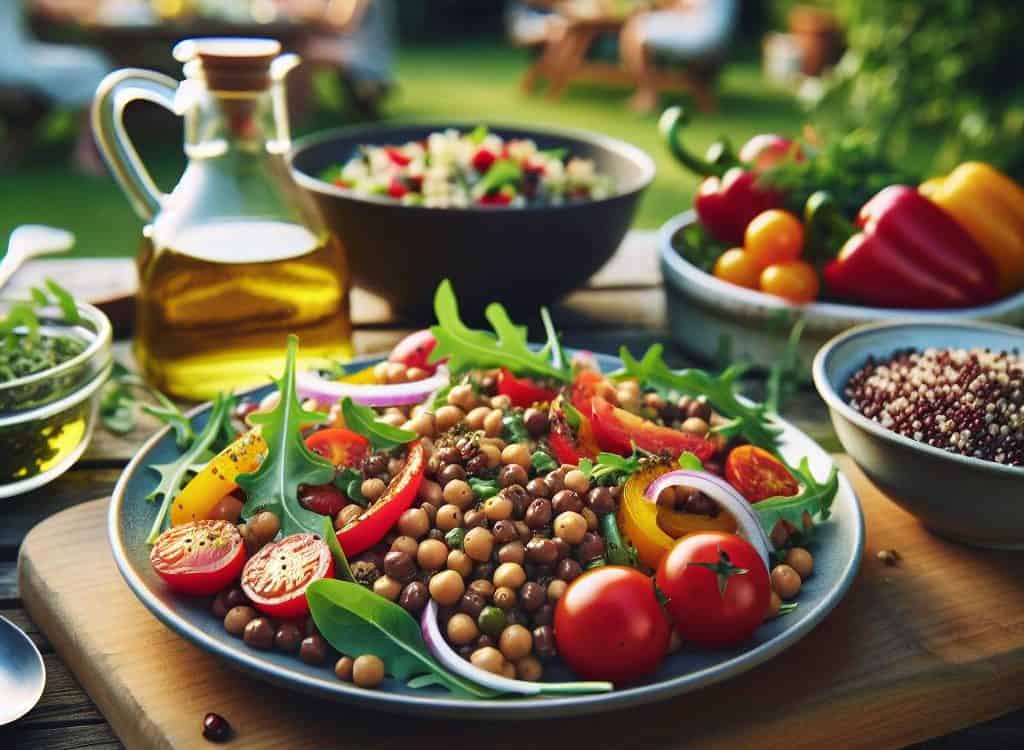 featured protein rich vegetarian meals