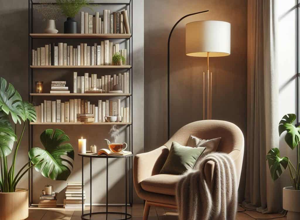 featured simple ways to create a reading nook