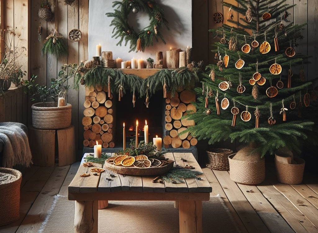 featured sustainable holiday decorating