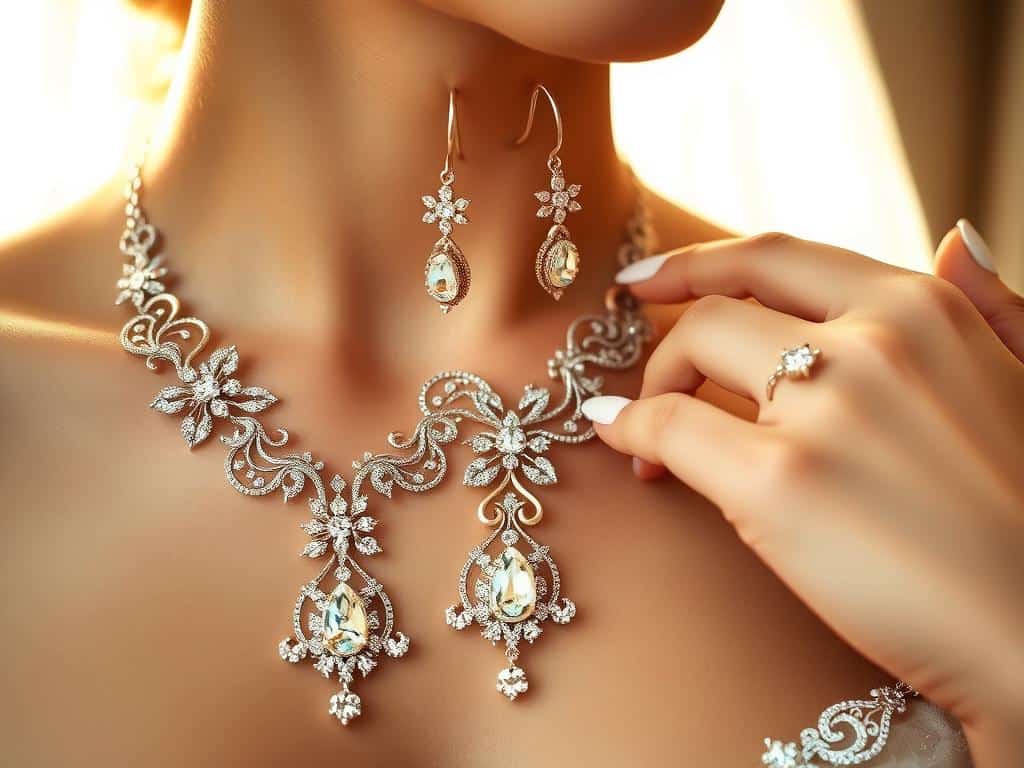stunning wedding jewelry designs