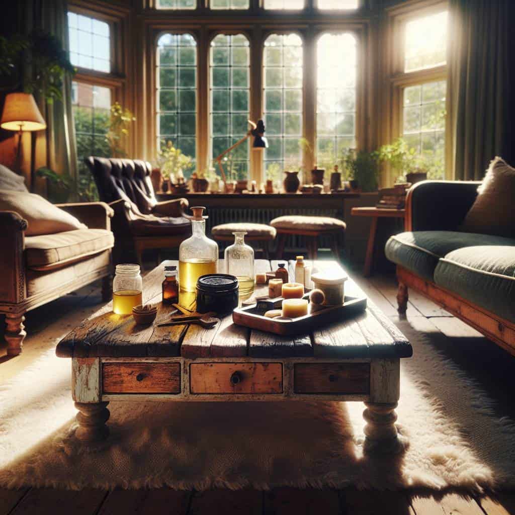 The Day I Realized My Furniture Deserved Better Than Store-Bought Shine