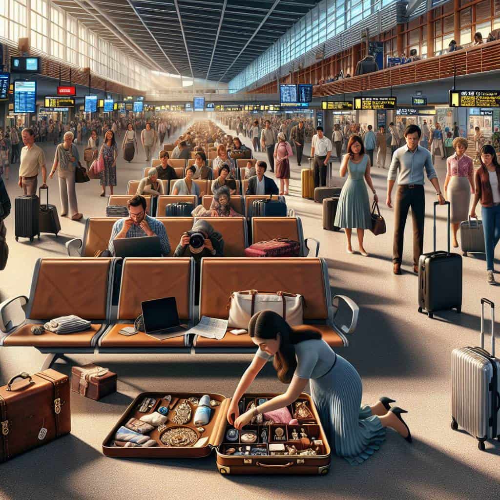 The Great Luggage Gamble: Jewelry Decision