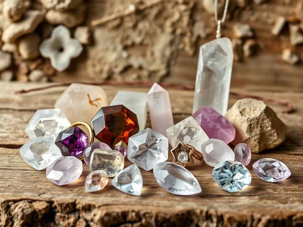 Benefits of crystal healing jewelry