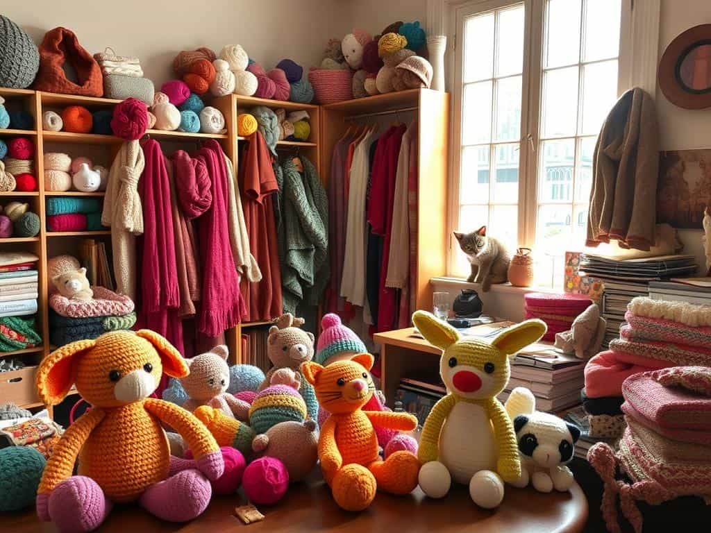 Crochet projects