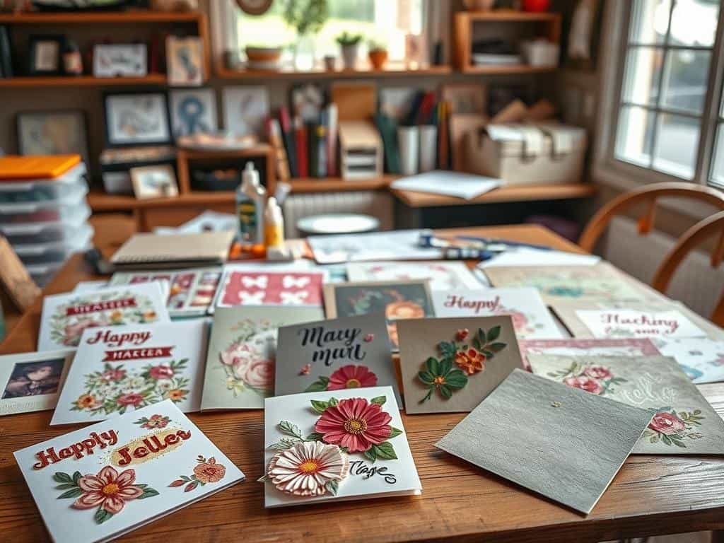 DIY greeting cards