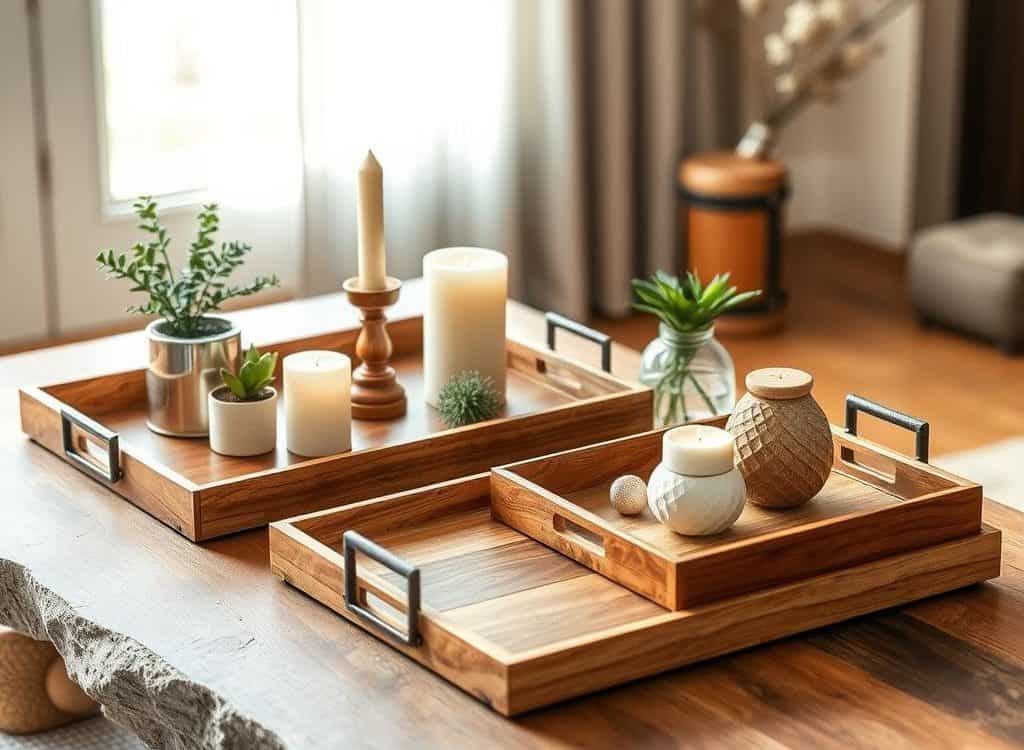Decorative trays