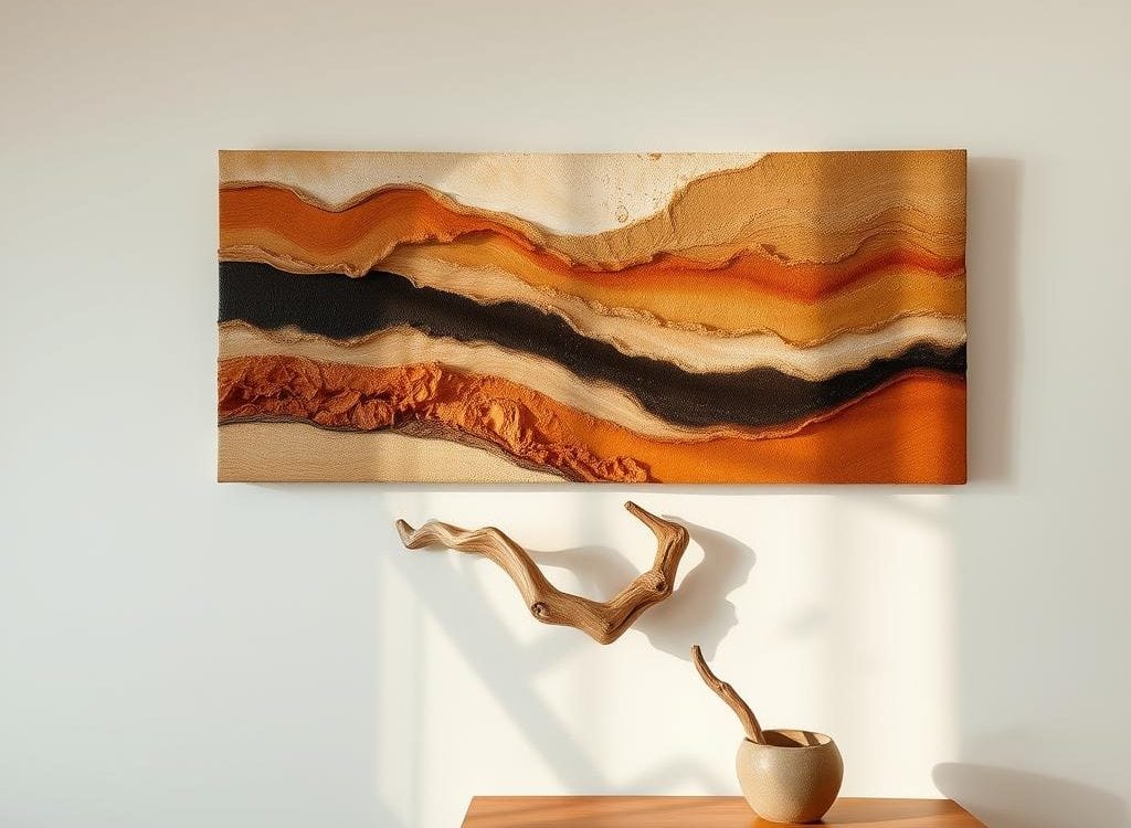 Handmade wall art