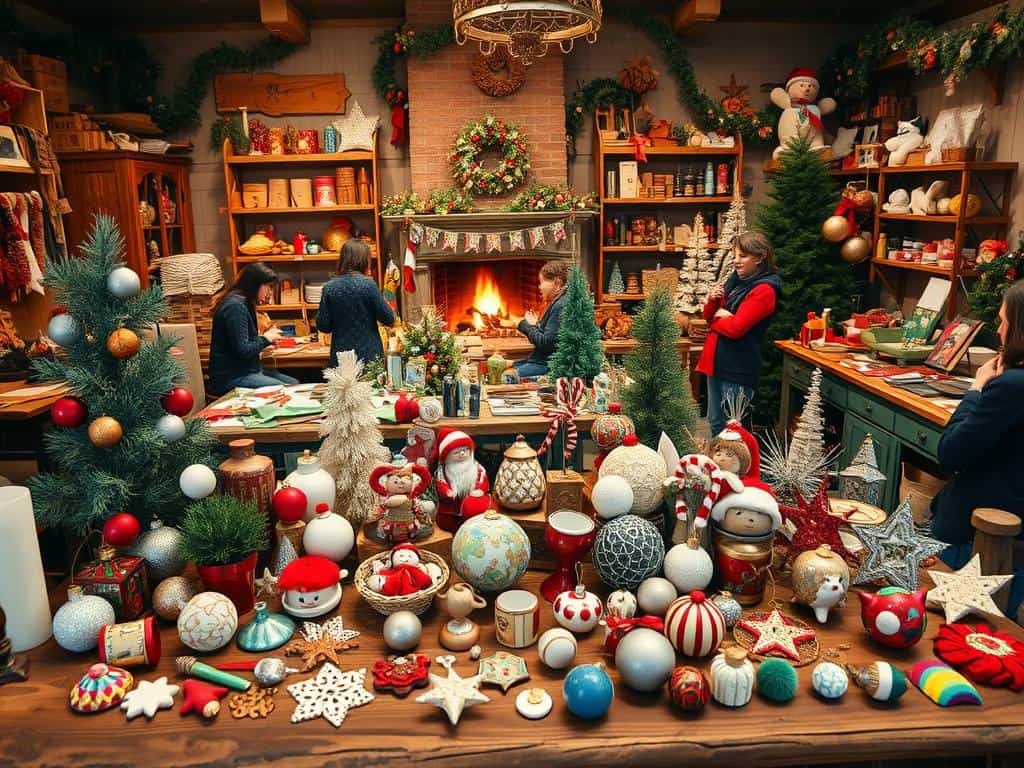 Holiday crafts