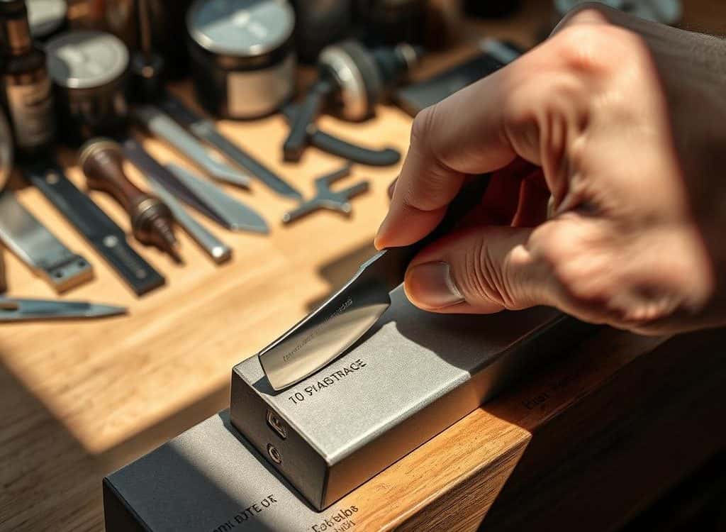 Tool sharpening
