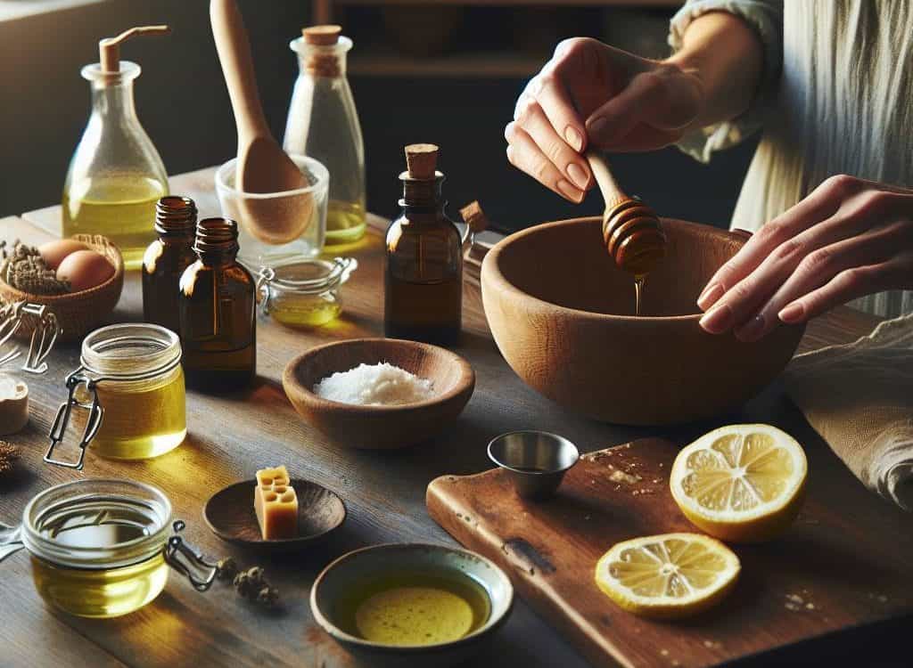 featured a guide to creating a diy wood polish with natural oils