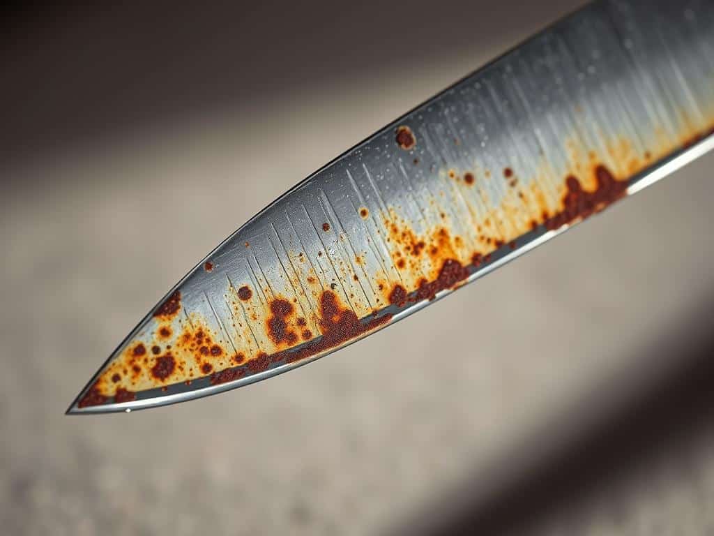 moisture effects on blade dullness