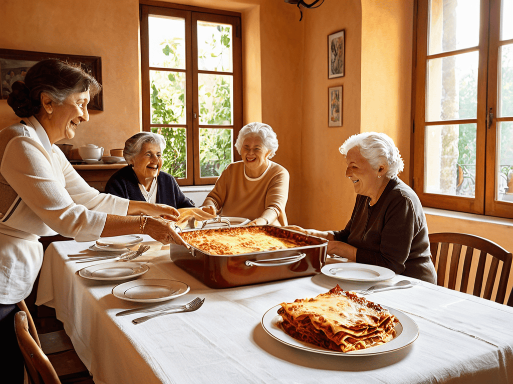 A Guide to the Cultural Significance of the Italian Sunday Dinner 2 A Taste of La Dolce Vita