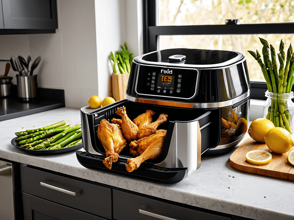 A Busy Family's Review of the Ninja Foodi Dual Zone Air Fryer 2 Ninja Foodi Dual Zone Air Fryer
