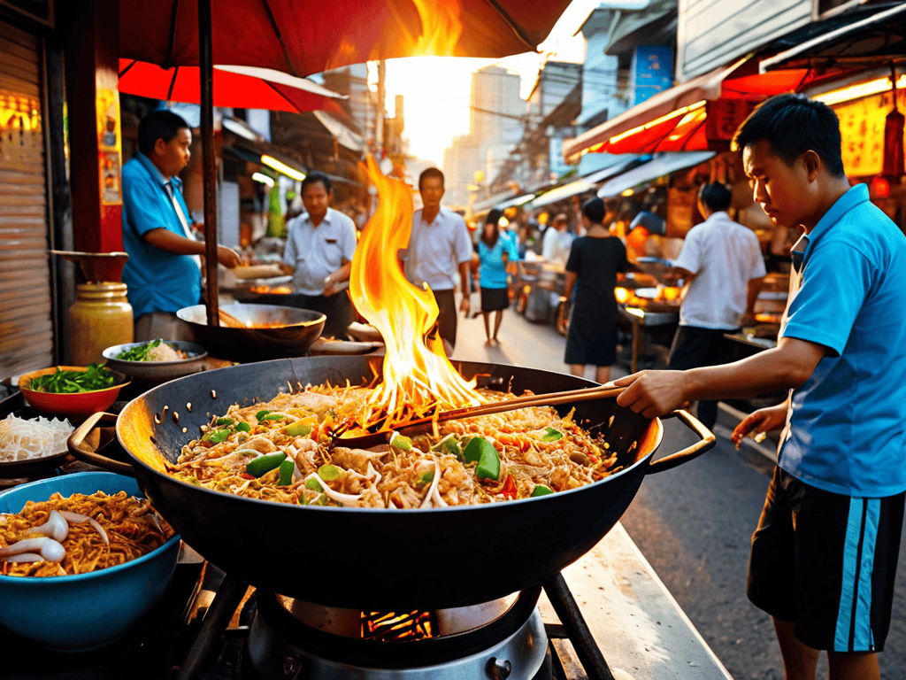 A Culinary Guide to the Rich Cultural History of Street Food 2 Woven Flavors of Street Food