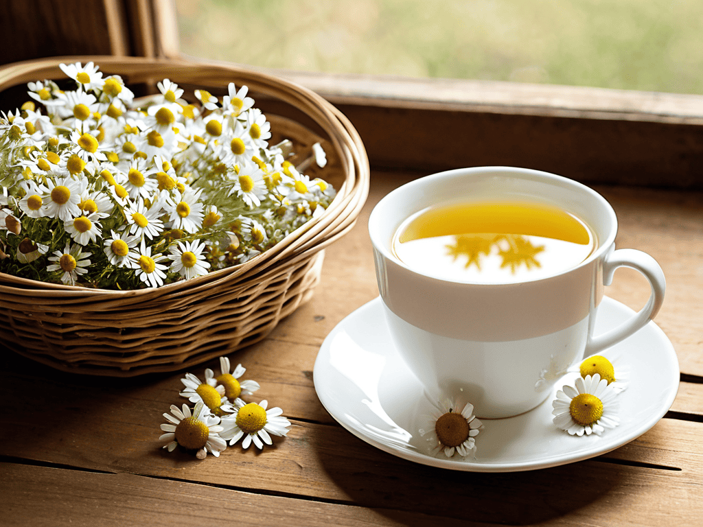 Brewing Perfect Chamomile Tea