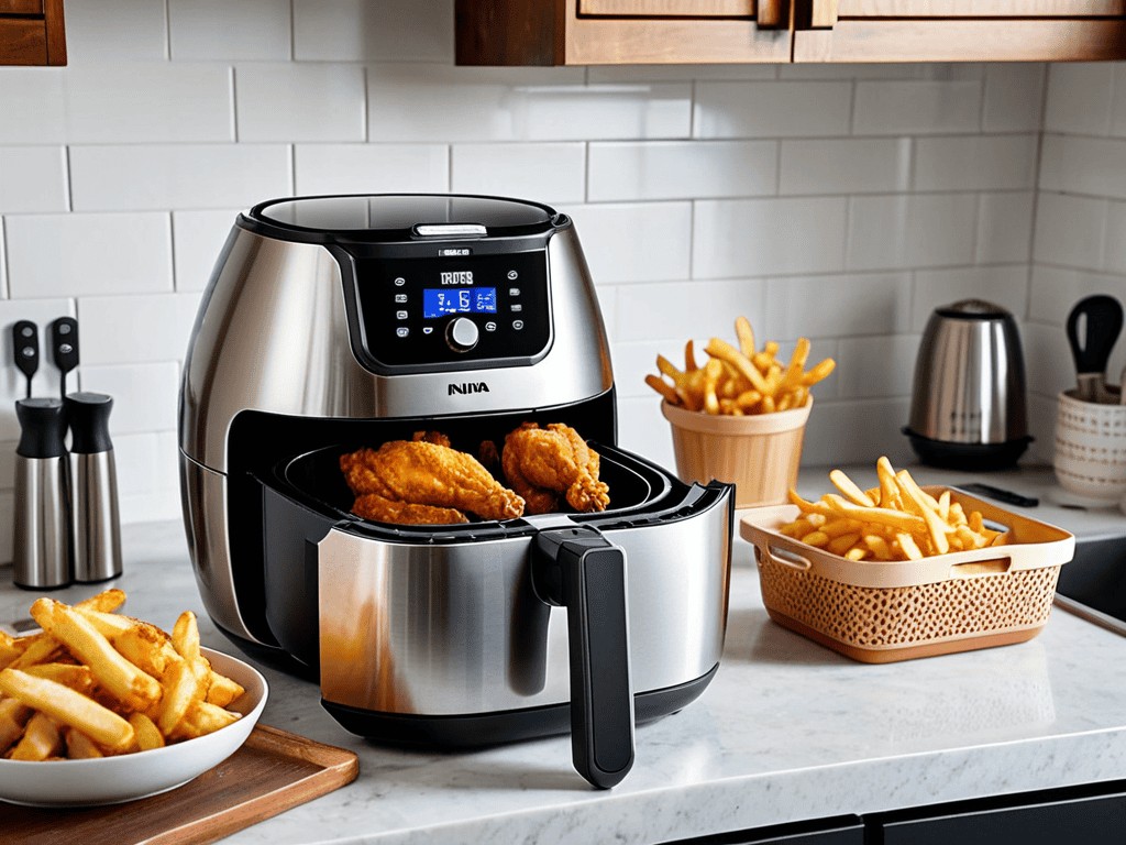 A Busy Family's Review of the Ninja Foodi Dual Zone Air Fryer 3 First Impressions Design Ninja Foodi