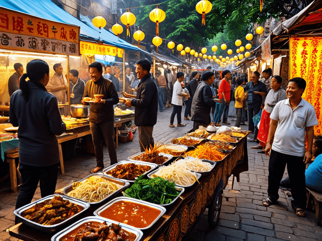A Culinary Guide to the Rich Cultural History of Street Food 3 The Cultural History of Street Food