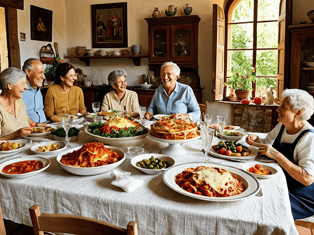 A Guide to the Cultural Significance of the Italian Sunday Dinner 3 The Cultural Significance Unraveled Italian Dinner
