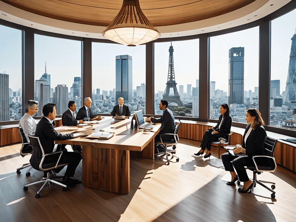 Taking the Leap to Global Success