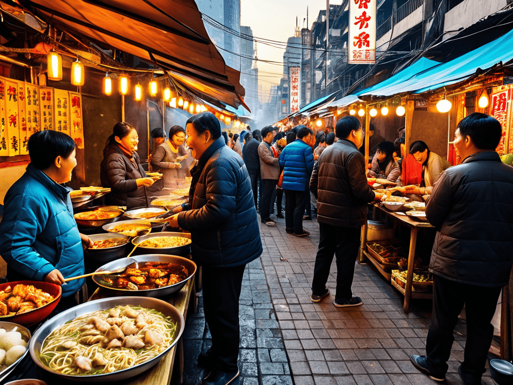 A Culinary Guide to the Rich Cultural History of Street Food 4 Weaving a Global Tapestry together
