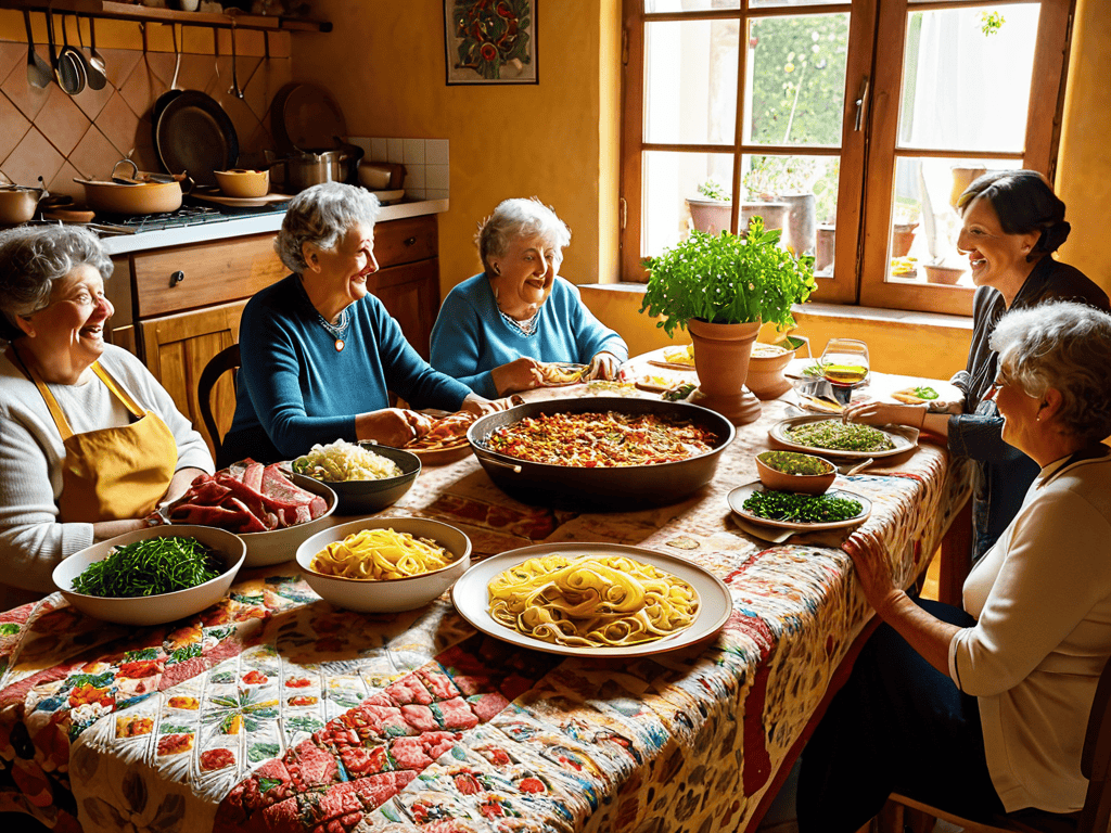 A Guide to the Cultural Significance of the Italian Sunday Dinner 4 Weaving a Lasting Legacy Together