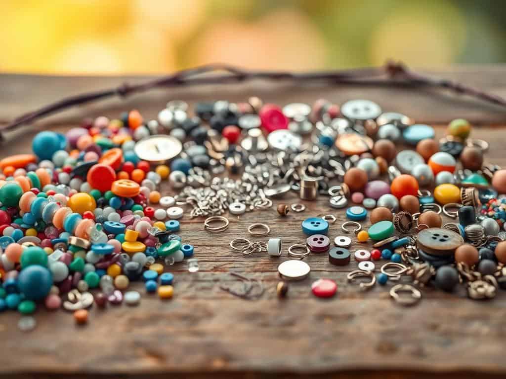 DIY brooch materials