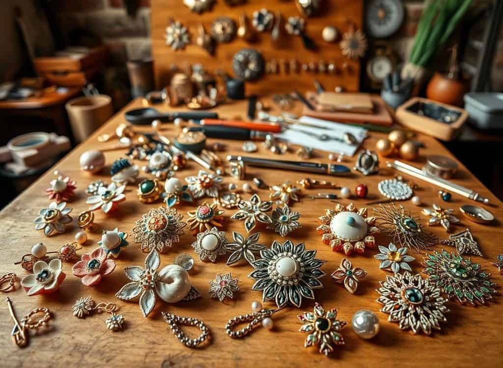 DIY brooches