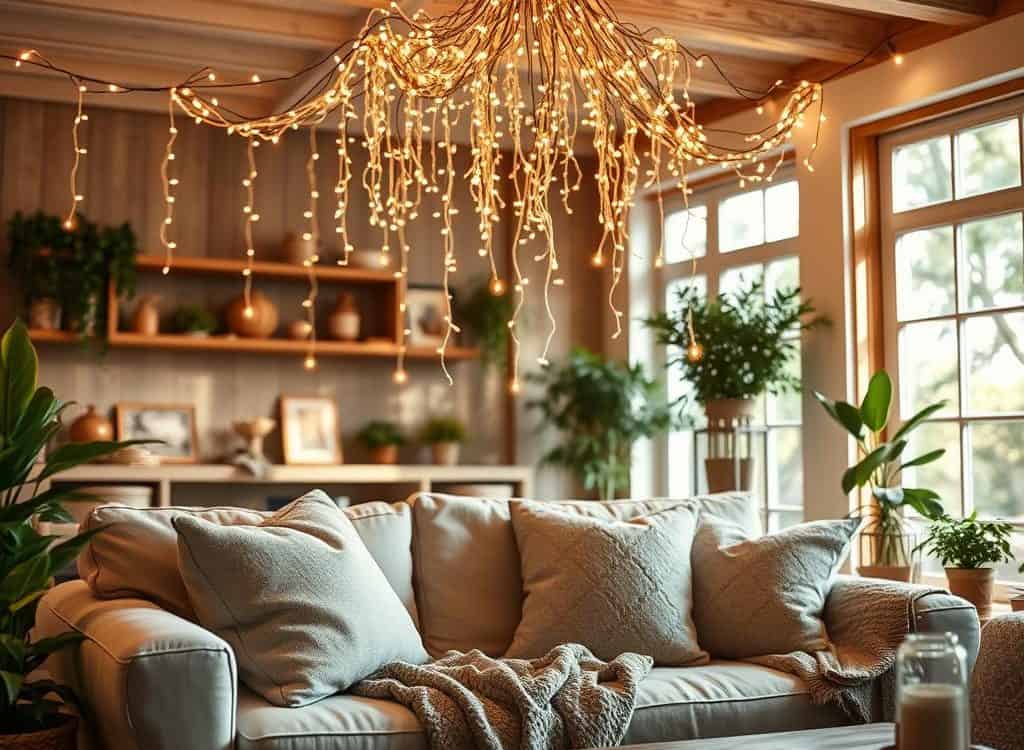 Fairy lights decor