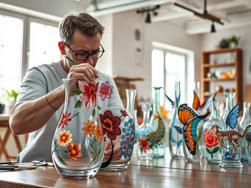 Glass painting