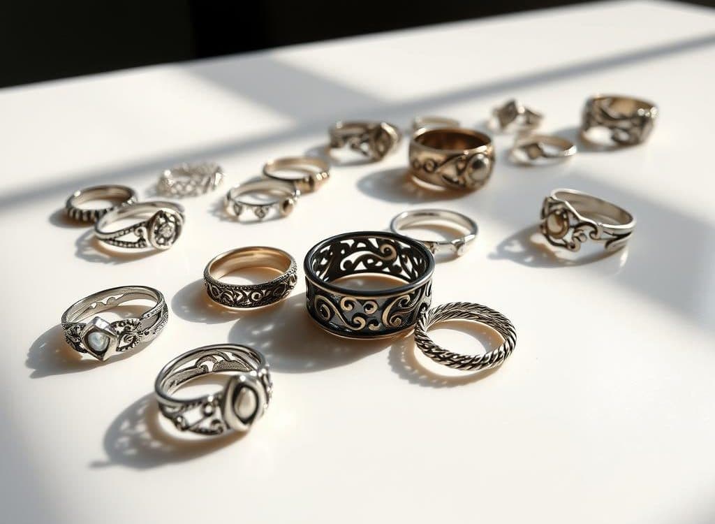 Handmade rings
