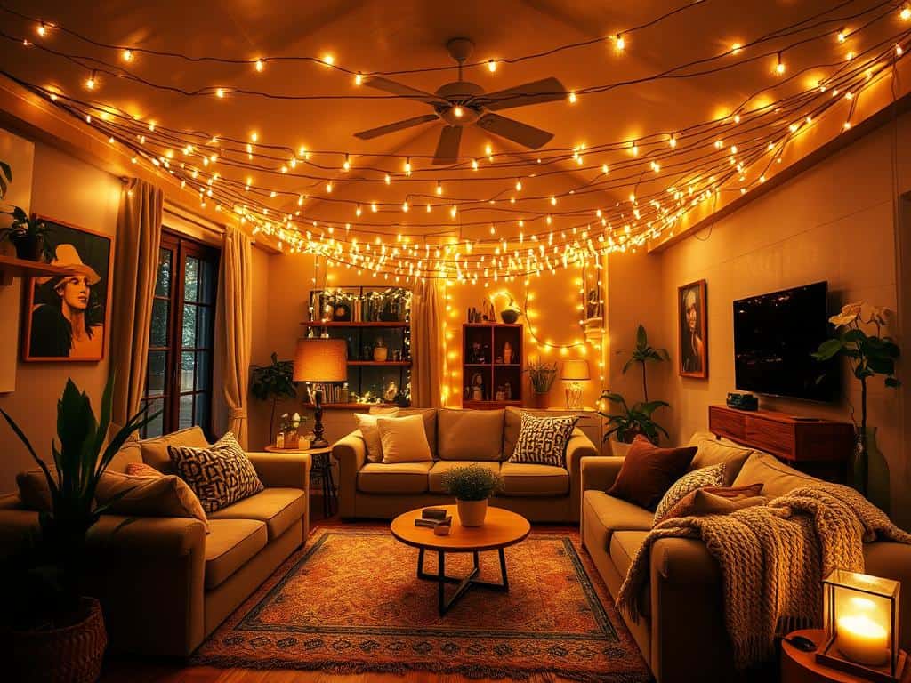 fairy lights ambiance