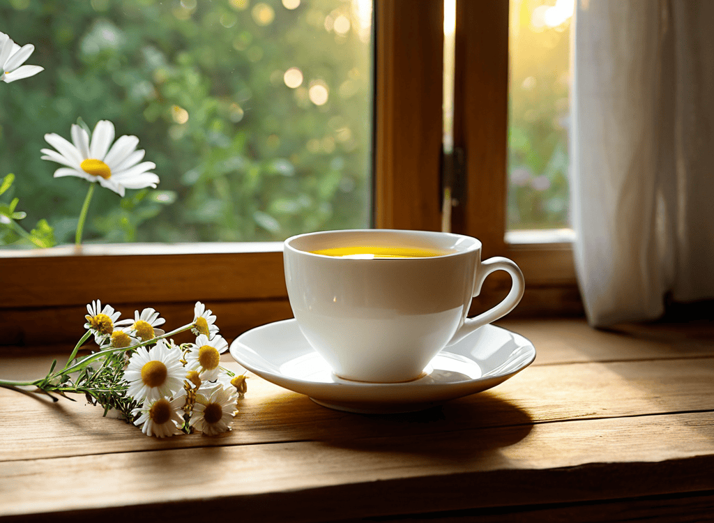 Brew perfect chamomile tea