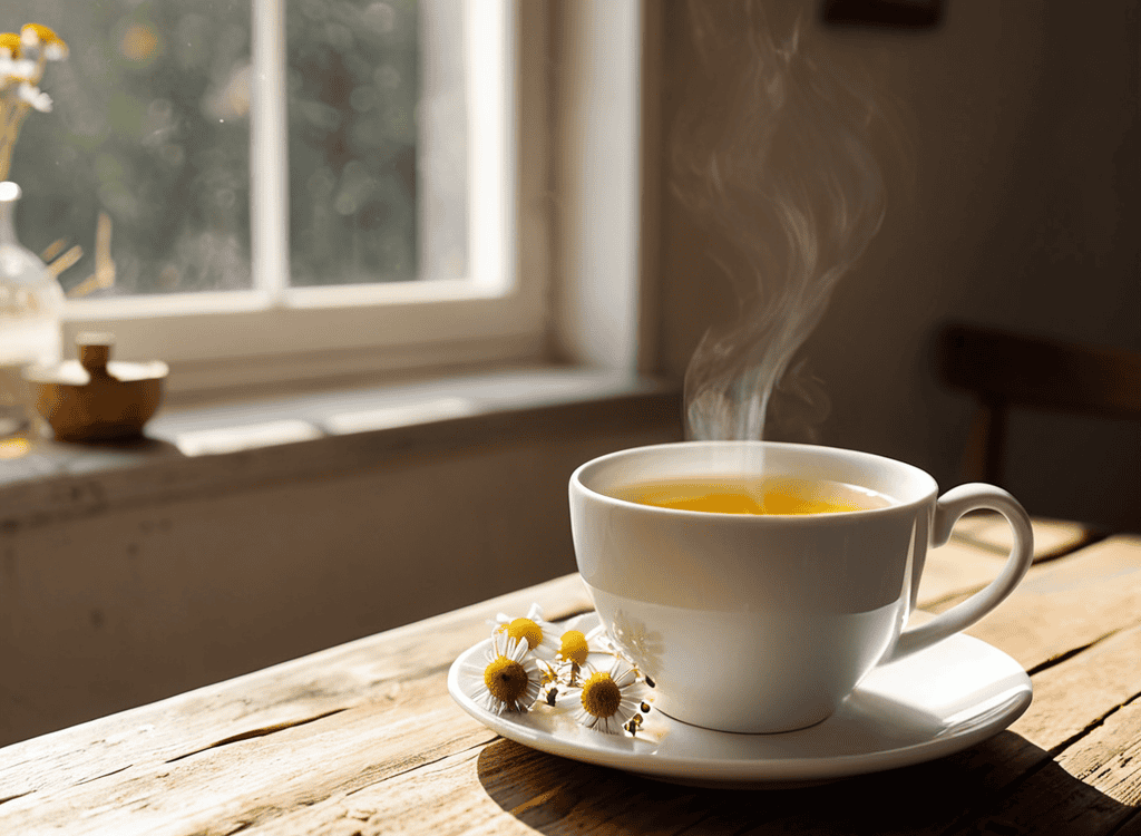 Chamomile tea brewing guide