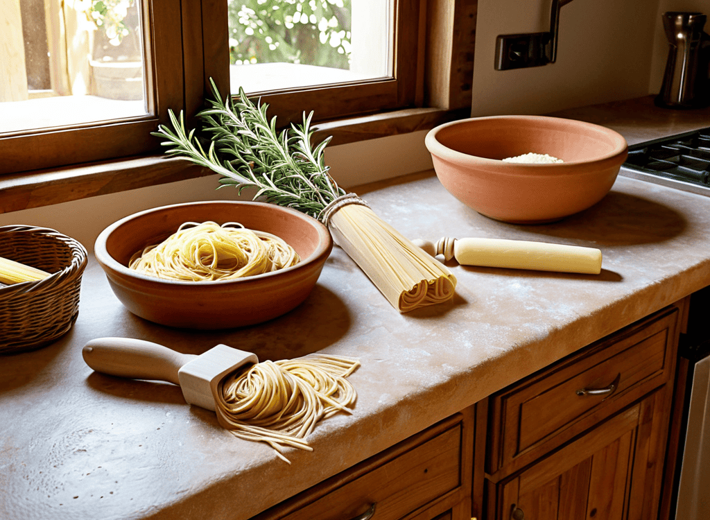 How to make your own pasta