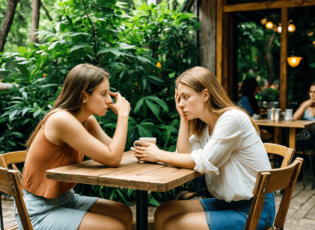 Navigating difficult conversations with friends