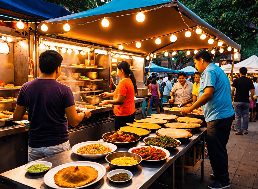 A Culinary Guide to the Rich Cultural History of Street Food 1 the cultural history of street food