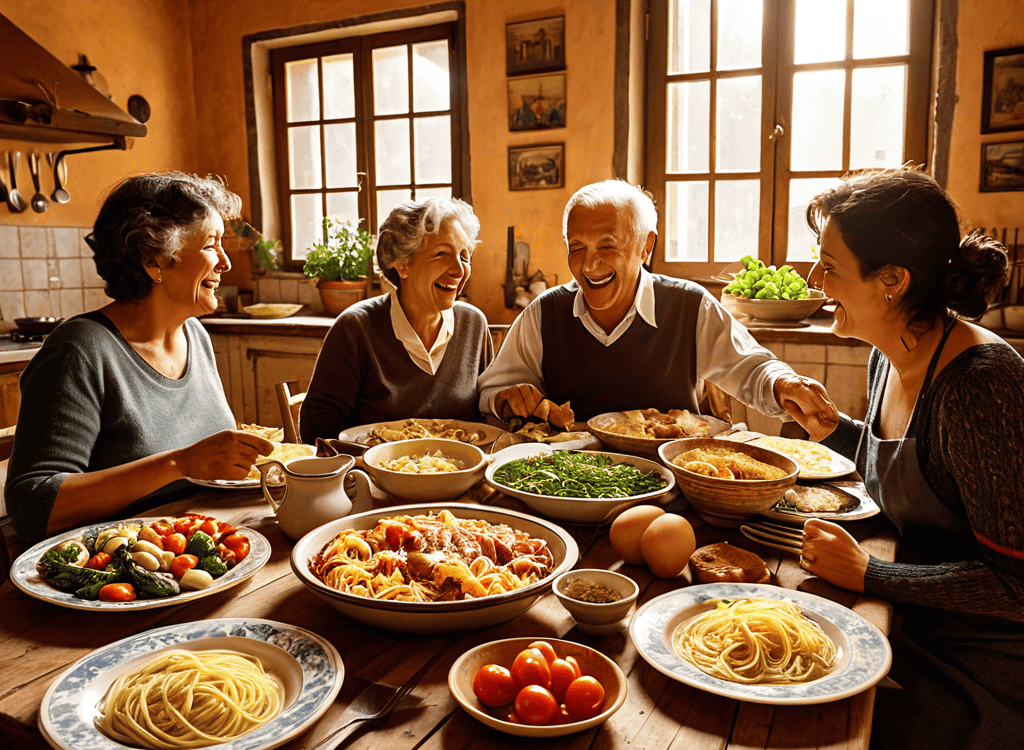 Italian Sunday dinner cultural significance