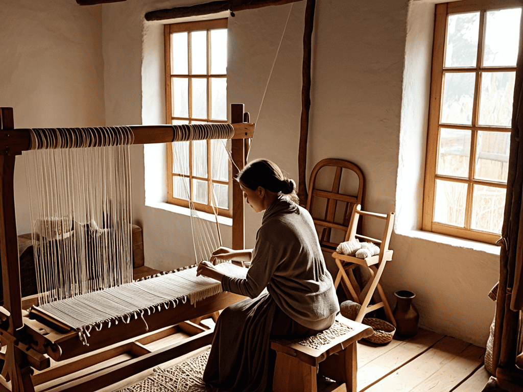 Crafting Daily Habits through weaving