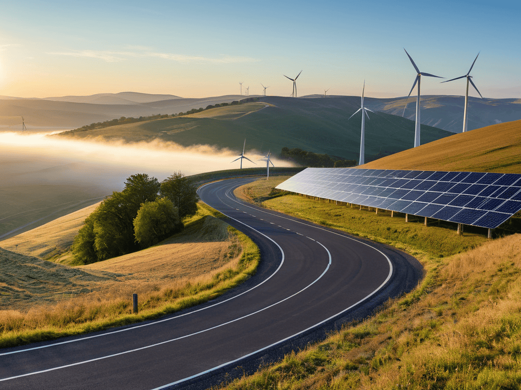Energy System Improvement through renewables