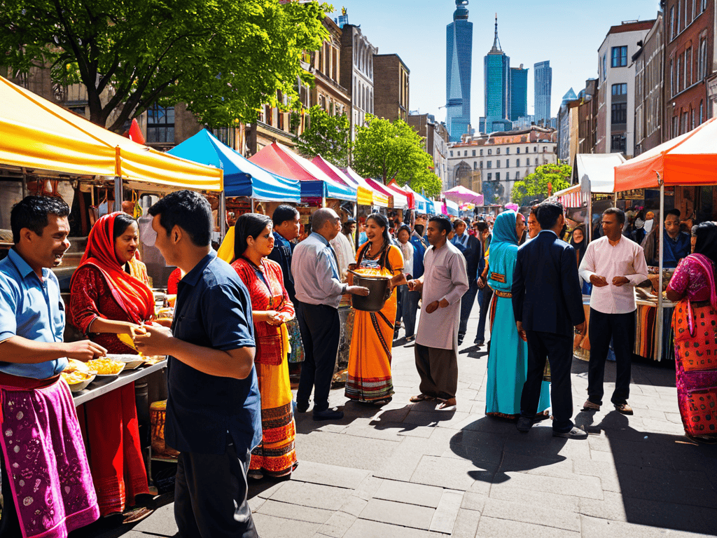 Migration and Culture Exchange