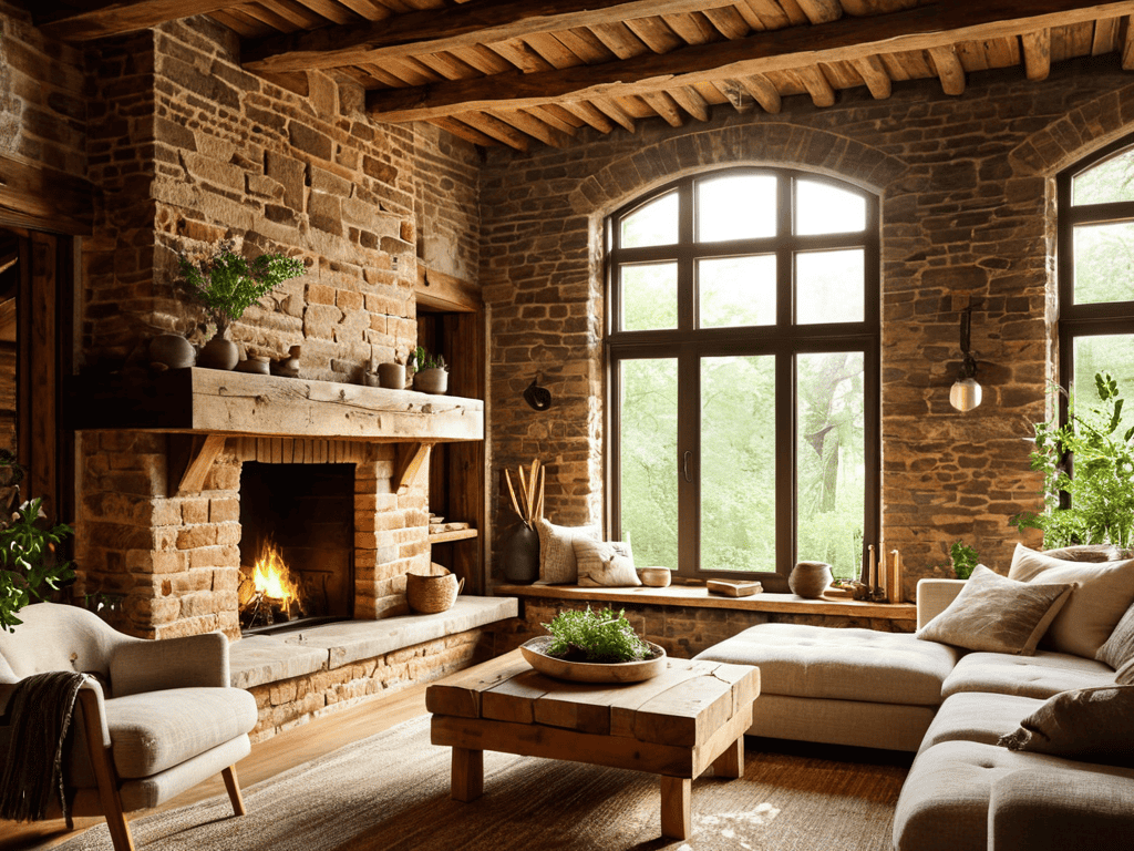 Sustainable Home Design natural elements